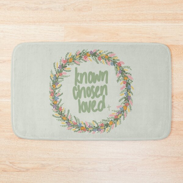 Item preview, Floral wreath - known chosen loved designed and sold by Line & Tide.