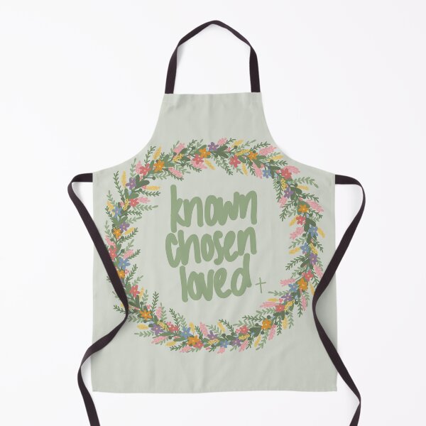 Item preview, Floral wreath - known chosen loved designed and sold by Line & Tide.