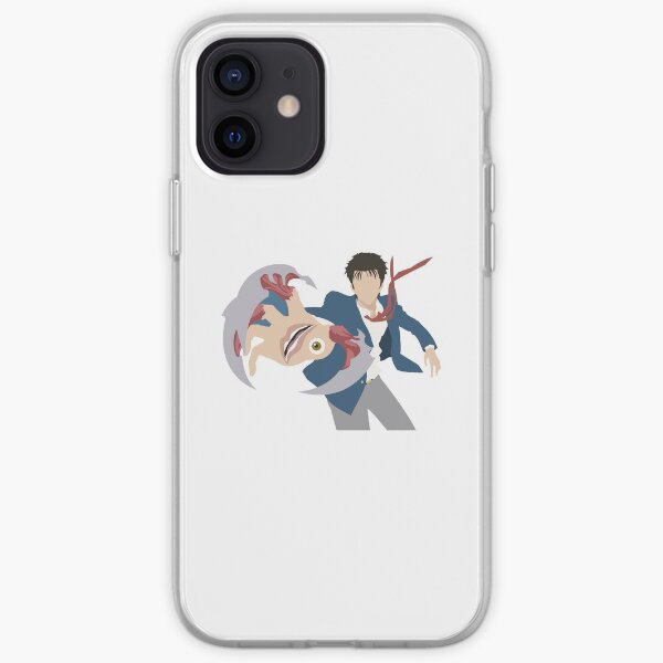 shinishi migi parasite kiseijuu iPhone Soft Case