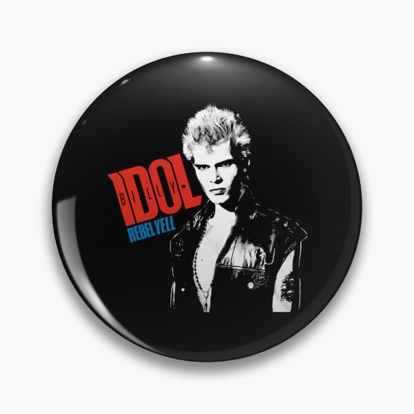 Item preview, Billy Idol Rebel Yell 2025 Concert designed and sold by Magicaldesignh.