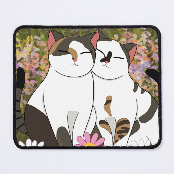 Item preview, Kitties Among the Daisies designed and sold by bloomintoyoubiy.