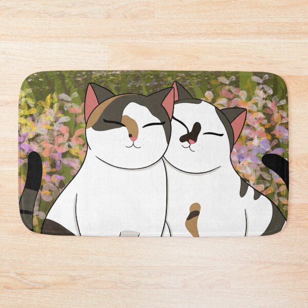 Item preview, Kitties Among the Daisies  designed and sold by bloomintoyoubiy.