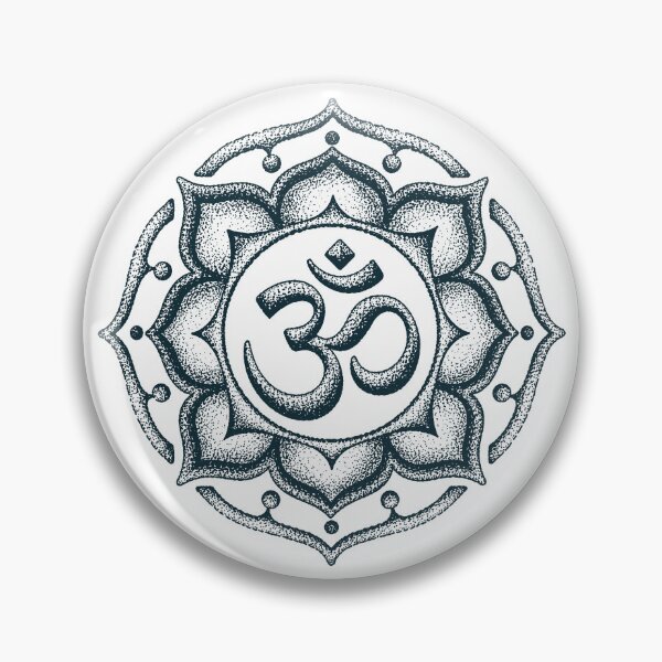 Item preview, Om Symbol Mandala Yoga Meditation designed and sold by trajeado14.