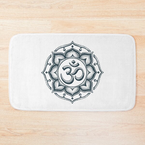 Artikelvorschau, Om-Symbol-Mandala-Yoga-Meditation entworfen und verkauft von trajeado14.