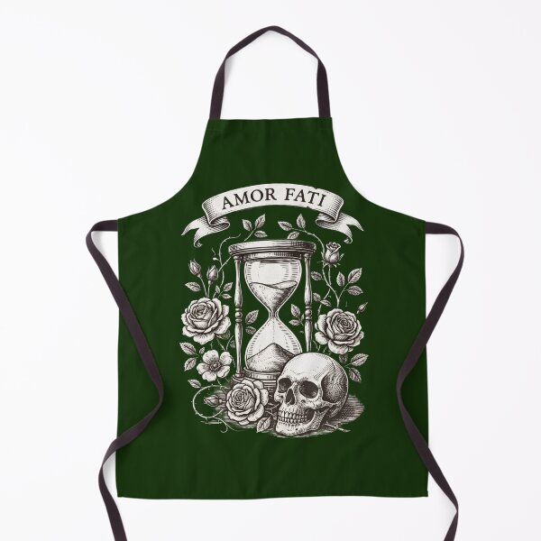 Item preview, Amor Fati Stoic Philosophy Vintage Engraving Hourglass Art designed and sold by Eidos [][][] ~εἶδος~.