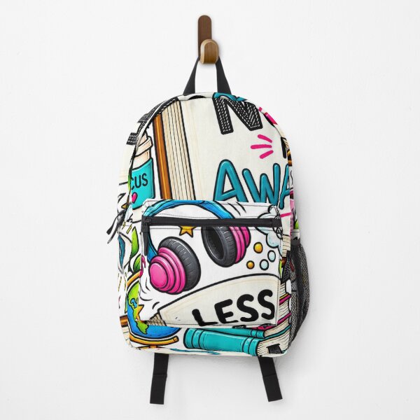 Item preview, Less Noise More Awareness – Mindfulness & Conscious Living Design designed and sold by Seer beyond Mind.