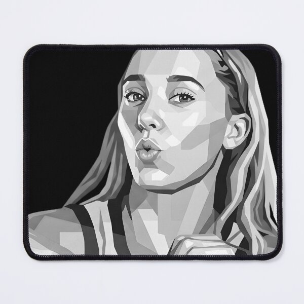 Item preview, Paige Bueckers Grayscale  designed and sold by Japanese art.