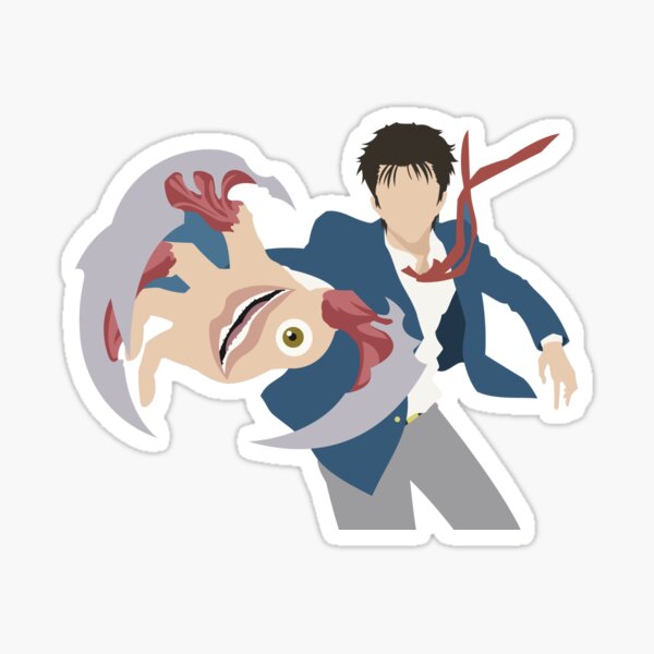 shinishi migi parasite kiseijuu Sticker