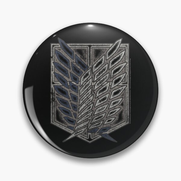 Item preview, AO Titan Season 2 Distressed Scout Symbol designed and sold by SusanaElls.