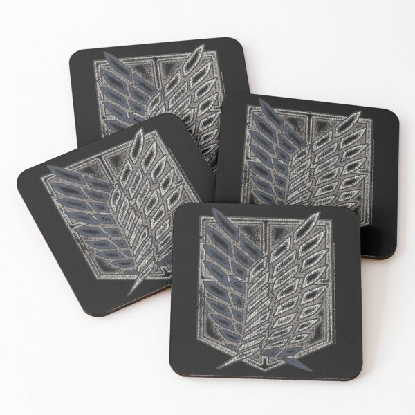 Item preview, AO Titan Season 2 Distressed Scout Symbol designed and sold by SusanaElls.