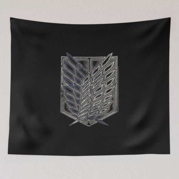 Item preview, AO Titan Season 2 Distressed Scout Symbol designed and sold by SusanaElls.
