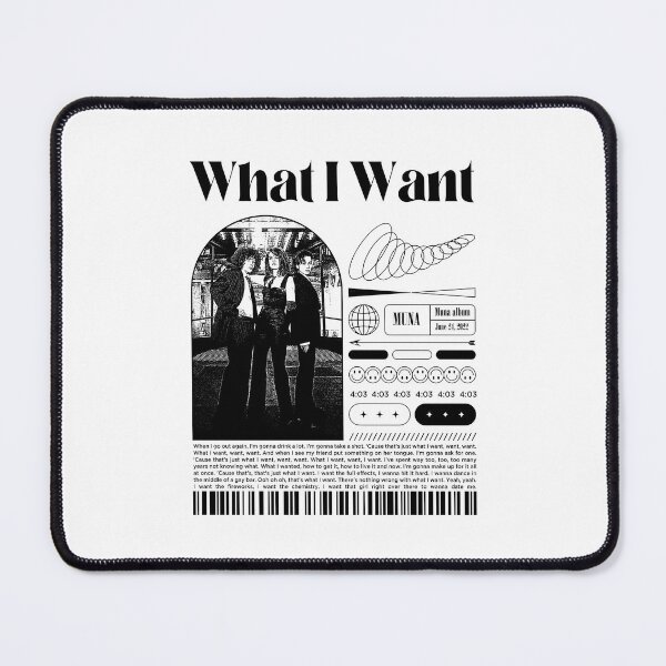 Item preview, Muna Band Save The World Album What I Want Life's So Fun Tour designed and sold by Rerlincoln52.