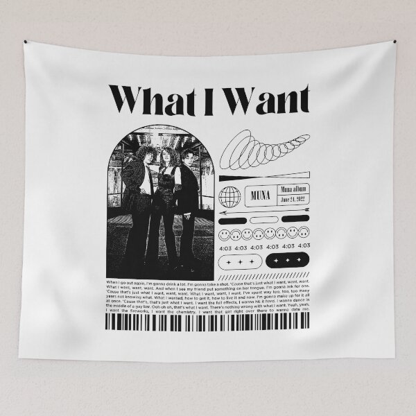 Item preview, Muna Band Save The World Album What I Want Life's So Fun Tour designed and sold by Rerlincoln52.