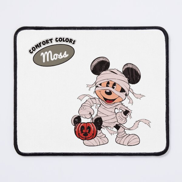 Item preview, Spooky Mummy Mouse Halloween Graphic Tee designed and sold by TracyDenn85278.