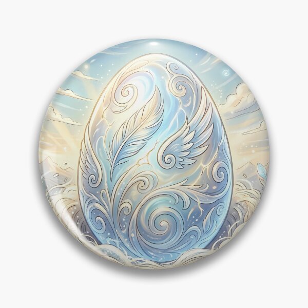 Item preview, Air Dragon Egg designed and sold by JyBooArt.