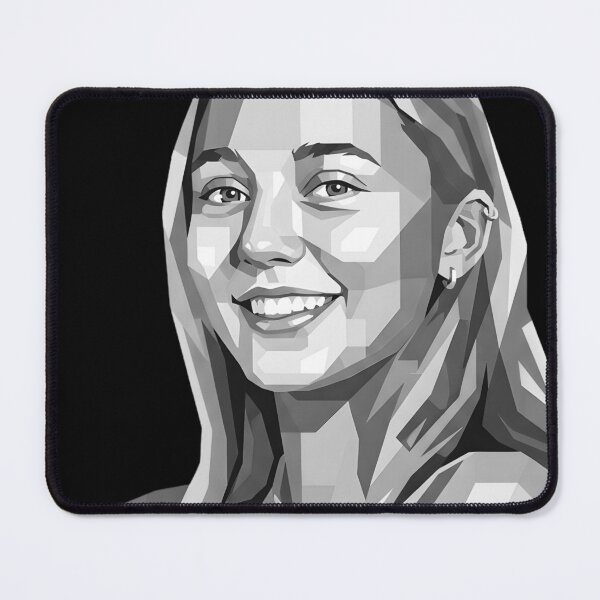 Item preview, Paige Bueckers Grayscale  designed and sold by Japanese art.