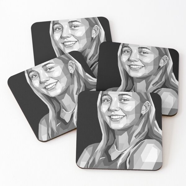 Item preview, Paige Bueckers Grayscale  designed and sold by Japanese art.