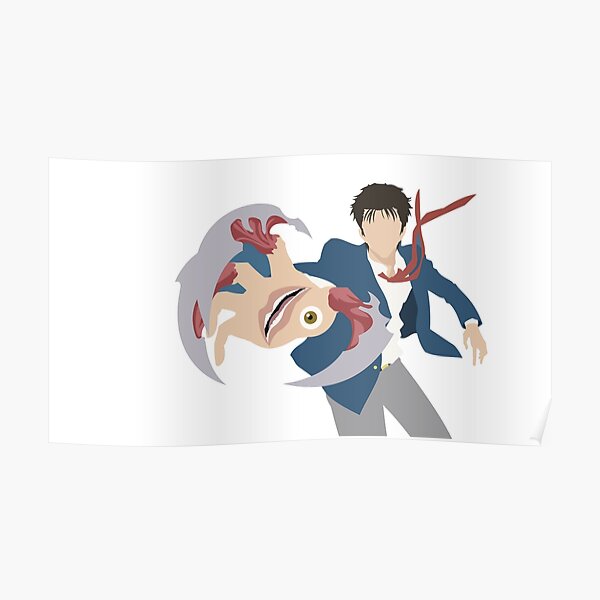 shinishi migi parasite kiseijuu Poster
