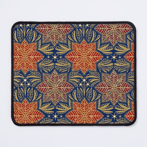 Item preview, Maximalism Christmas: Poinsettia designed and sold by PerlaDesignArt.
