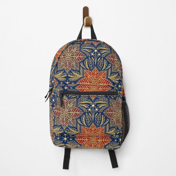 Item preview, Maximalism Christmas: Poinsettia designed and sold by PerlaDesignArt.