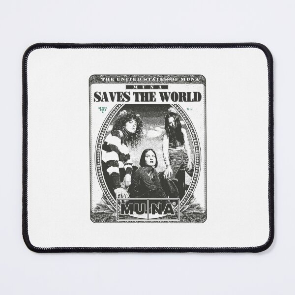 Item preview, Muna Band Save The World Album What I Want Life's So Fun Tour designed and sold by Rerlincoln52.