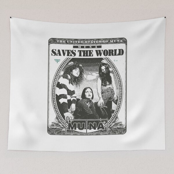 Item preview, Muna Band Save The World Album What I Want Life's So Fun Tour designed and sold by Rerlincoln52.