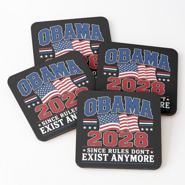 Item preview, Obama 2028 American Flag Retro Election  designed and sold by Abigaildixon92.