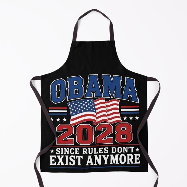 Item preview, Obama 2028 American Flag Retro Election designed and sold by Abigaildixon92.