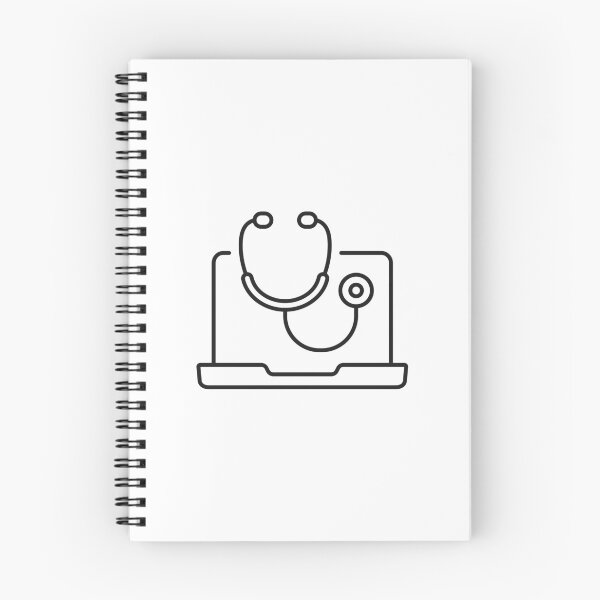 Item preview, Doctor Video Consultation Line Icon designed and sold by VectorForge Studio.