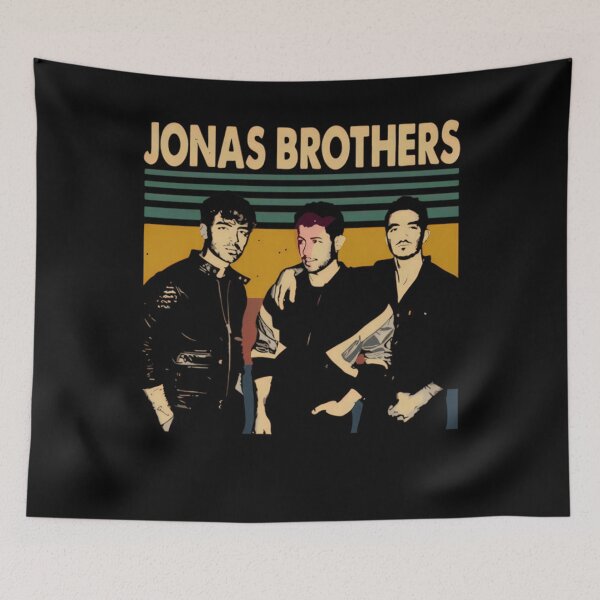 Aperçu de l'œuvre Jonas Brothers créée et vendue par RuthesHenson.
