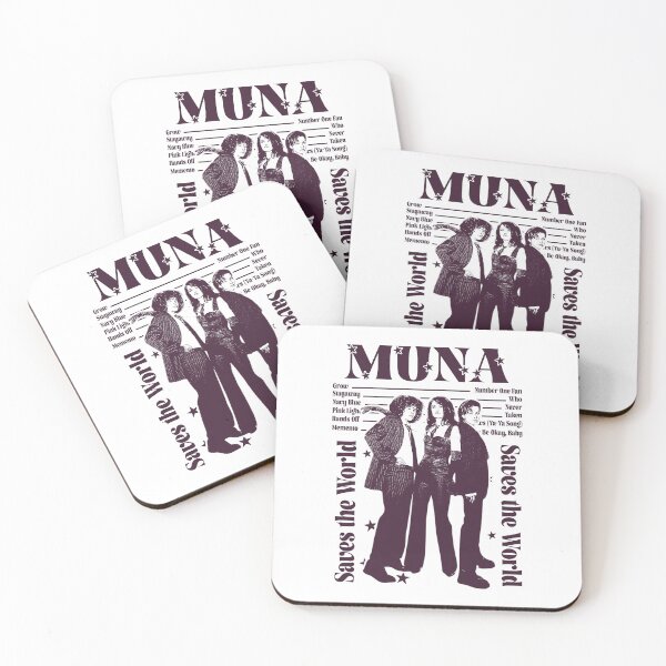 Item preview, Muna Band Save The World Album What I Want Life's So Fun Tour designed and sold by Rerlincoln52.