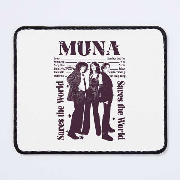 Item preview, Muna Band Save The World Album What I Want Life's So Fun Tour designed and sold by Rerlincoln52.