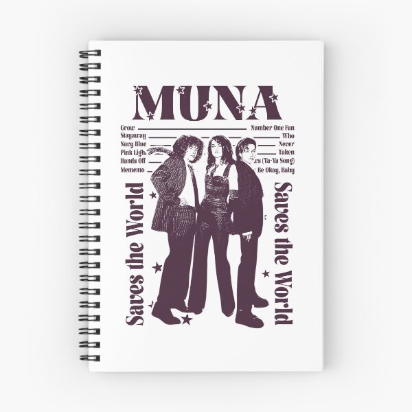 Item preview, Muna Band Save The World Album What I Want Life's So Fun Tour designed and sold by Rerlincoln52.