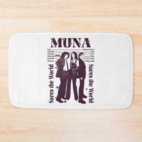 Item preview, Muna Band Save The World Album What I Want Life's So Fun Tour designed and sold by Rerlincoln52.