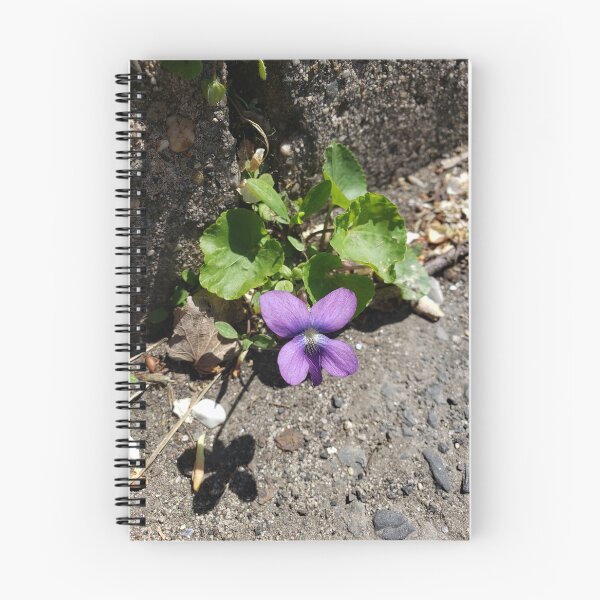 Item preview, Back-Alley Common Blue Violet designed and sold by concretebotany.