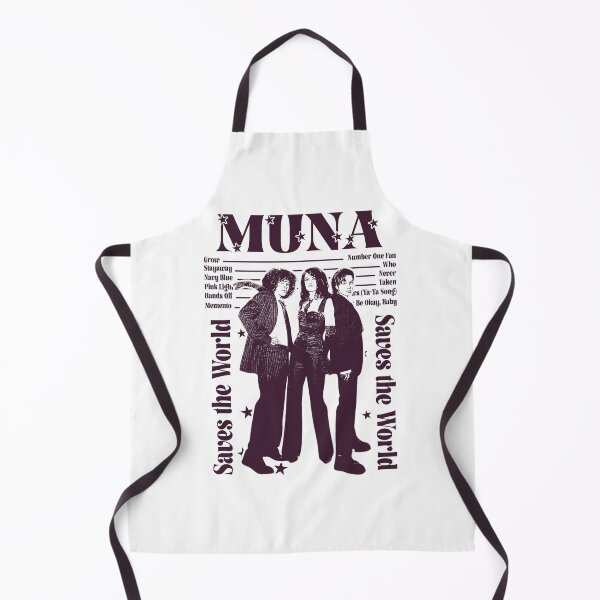 Item preview, Muna Band Save The World Album What I Want Life's So Fun Tour designed and sold by Rerlincoln52.