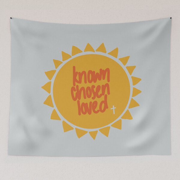 Item preview, Sun - known chosen loved designed and sold by Line & Tide.