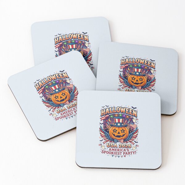 Item preview, America's spookiest party! - Patriotic Halloween 2026 designed and sold by ParadoxParadox.