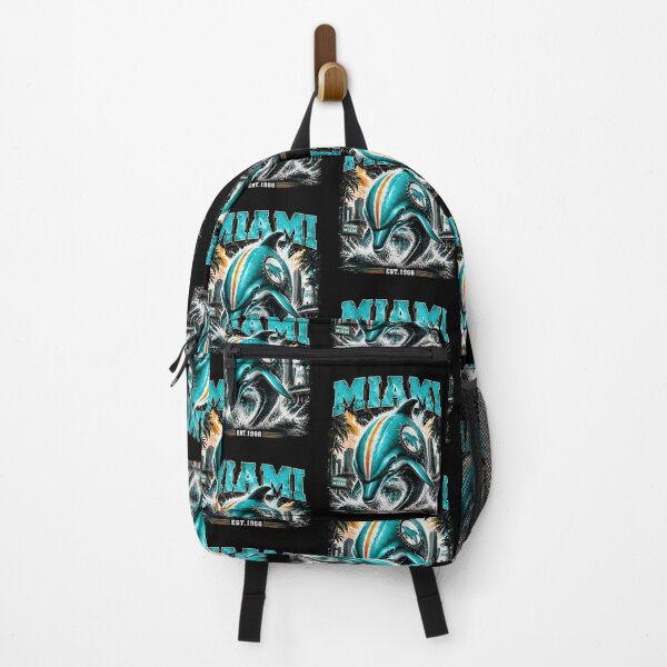 Item preview, Miami Dolphin Football Ocean Vintage Graphic designed and sold by SarahGord22306.