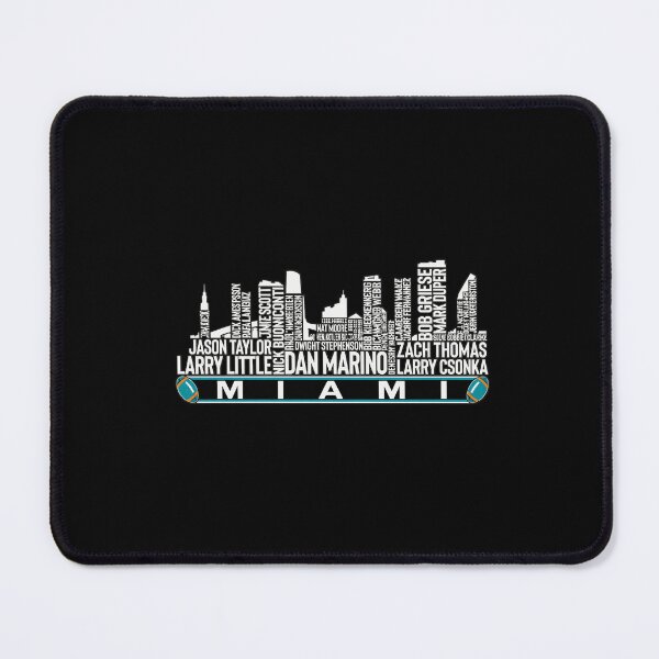 Item preview, Miami Football Legends Skyline Graphic designed and sold by MicheleJo16341.