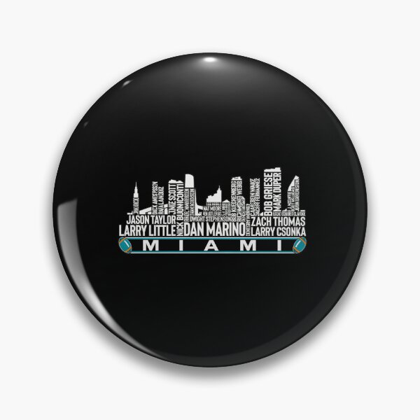 Item preview, Miami Football Legends Skyline Graphic designed and sold by MicheleJo16341.
