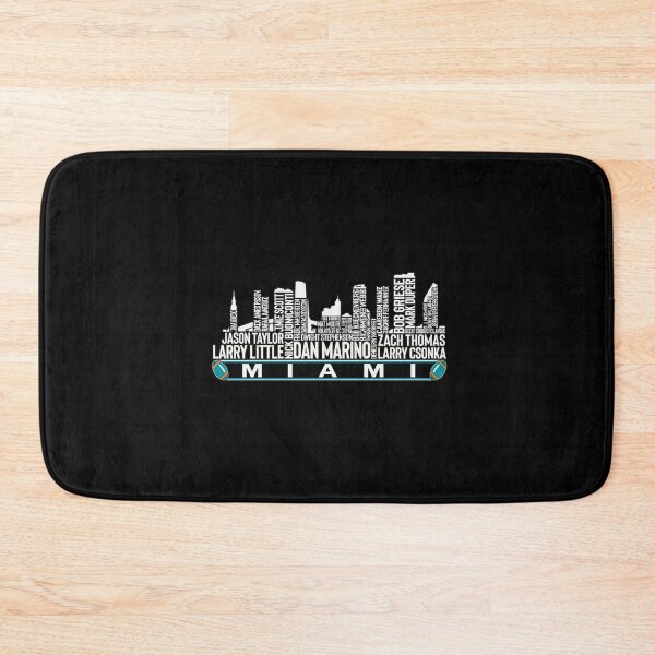 Item preview, Miami Football Legends Skyline Graphic designed and sold by MicheleJo16341.