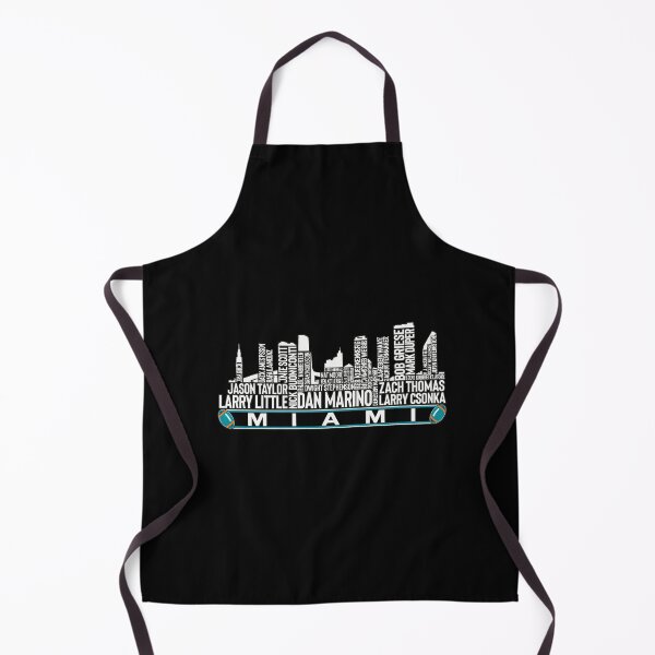 Item preview, Miami Football Legends Skyline Graphic designed and sold by MicheleJo16341.