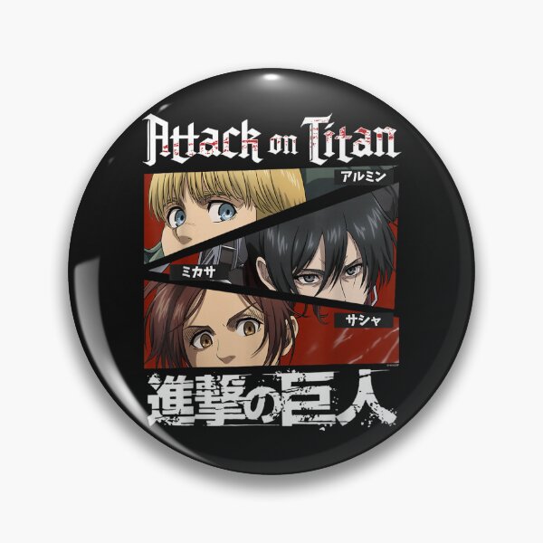 Item preview, AO Titan Season 4 Character Eyes and Kanji Anime designed and sold by SusanaElls.