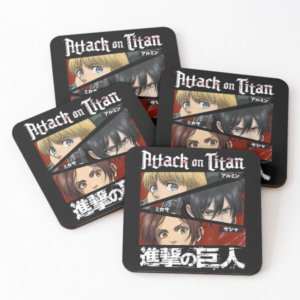 Item preview, AO Titan Season 4 Character Eyes and Kanji Anime designed and sold by SusanaElls.