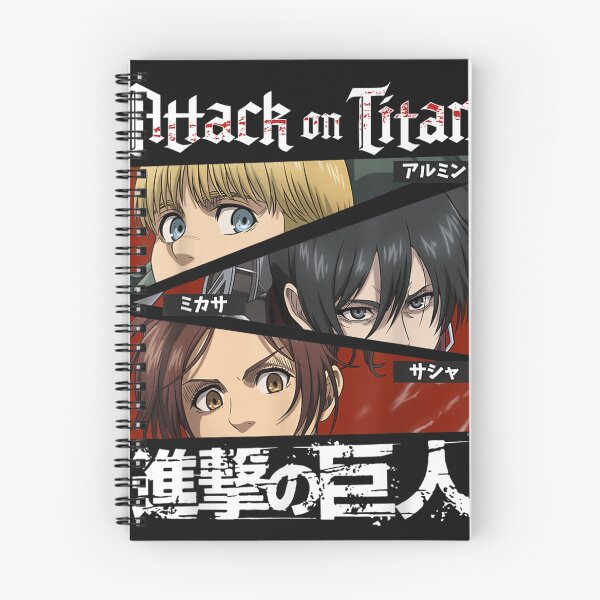 Item preview, AO Titan Season 4 Character Eyes and Kanji Anime designed and sold by SusanaElls.