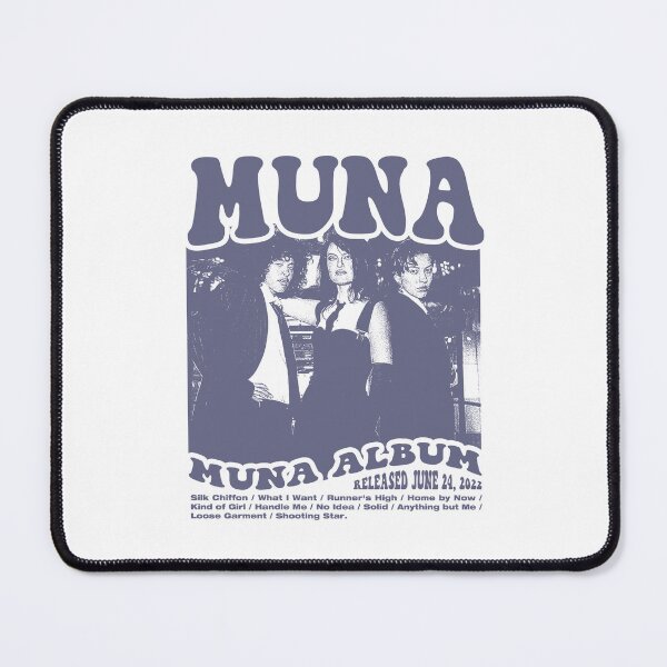 Item preview, Muna Band Save The World Album What I Want Life's So Fun Tour designed and sold by Rerlincoln52.
