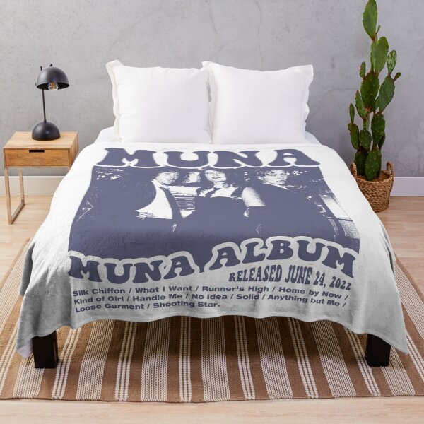 Item preview, Muna Band Save The World Album What I Want Life's So Fun Tour designed and sold by Rerlincoln52.
