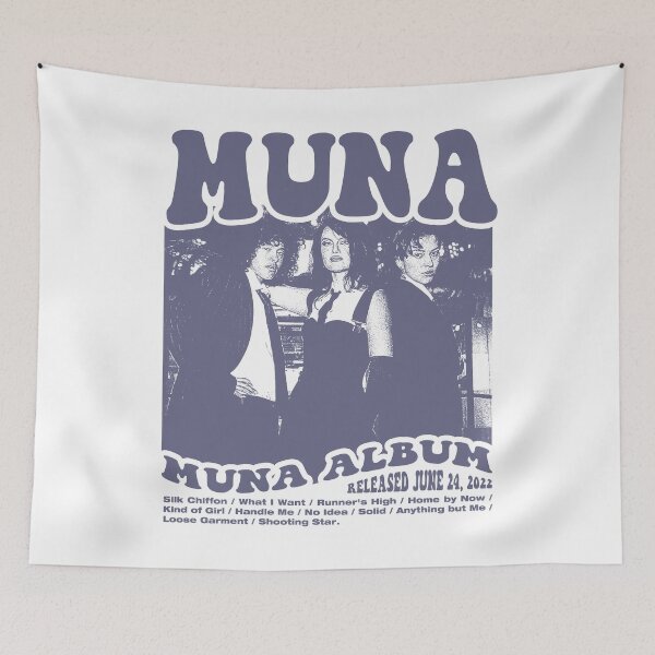 Item preview, Muna Band Save The World Album What I Want Life's So Fun Tour designed and sold by Rerlincoln52.