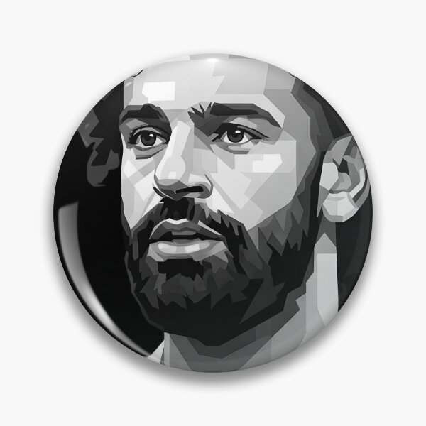 Item preview, Mohamed Salah Grayscale  designed and sold by Japanese art.